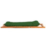 Hanah Home My007 - Conjunto de Jardín de 3 Piezas Verde y Natural
